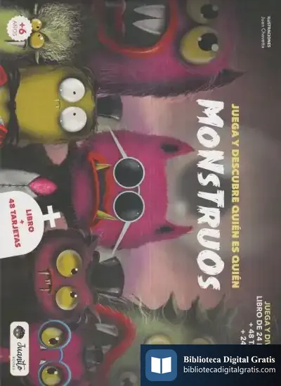 Descargar Monstruos de Pamela Altieri