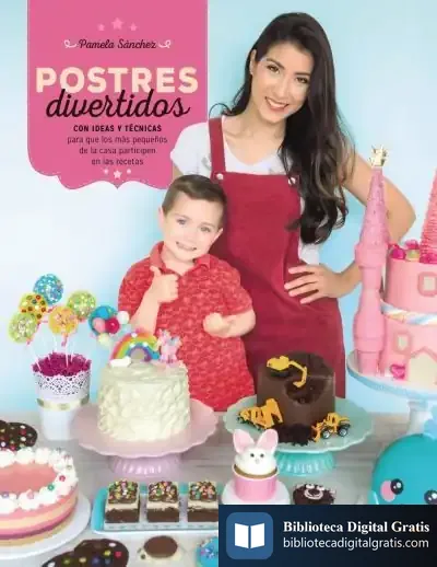 Descargar Postres Divertidos de Pamela Sánchez Sotomayor