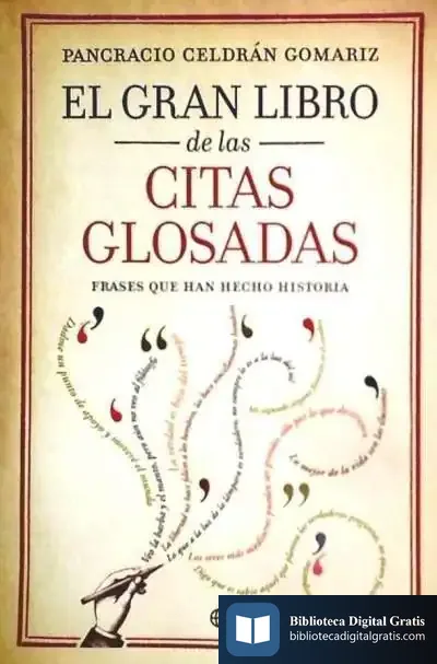 Descargar El Gran Libro De Las Citas Glosadas