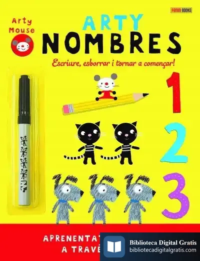 Descargar Arty Mouse - Arty Nombres de Panini España S.a.