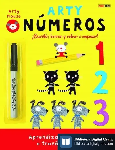 Descargar Arty Mouse - Arty Números de Panini España S.a.