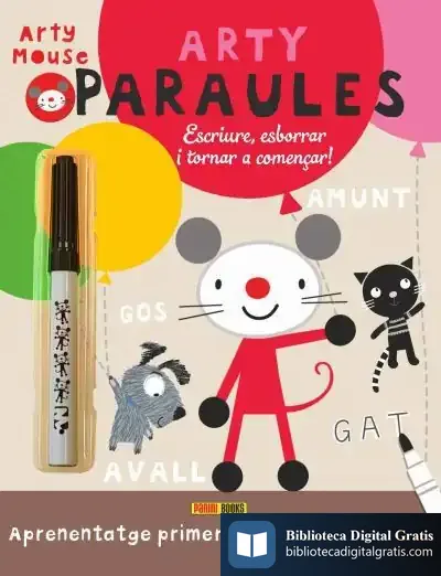 Descargar Arty Mouse - Arty Paraules de Panini España S.a.