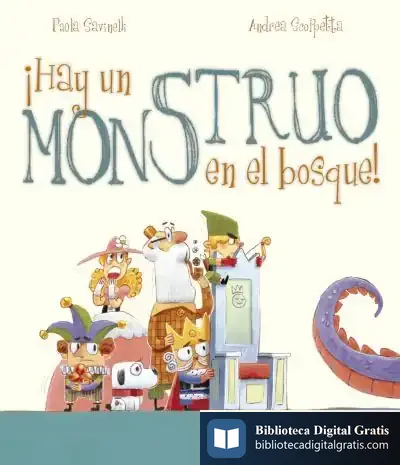 Descargar ¡Hay Un Monstruo En El Bosque!