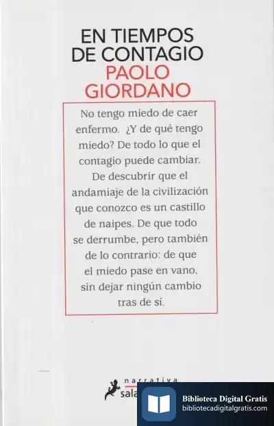 Descargar En Tiempos De Contagio