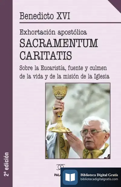 Descargar Sacramentum Caritatis de Antonio de la Torre García
