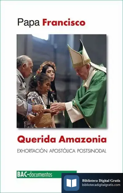 Descargar Querida Amazonia. Exhortacion Apostolica Postsinodal 2020