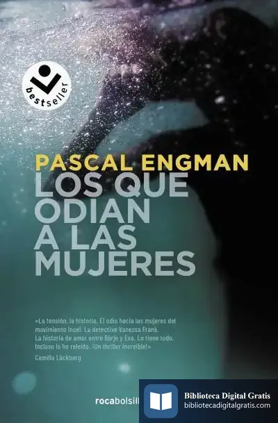 Descargar Los Que Odian A Las Mujeres (Serie Vanessa Frank 2) de Pascal Engman