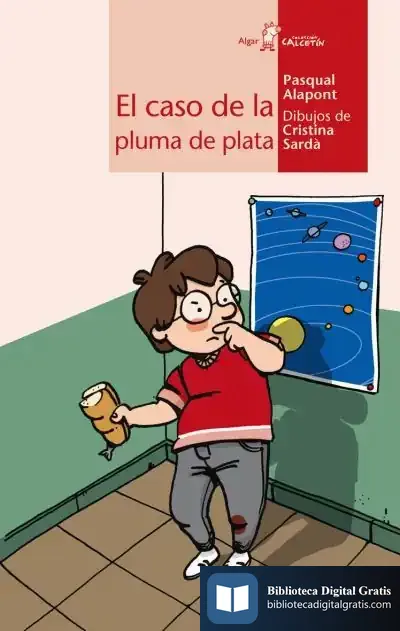 Descargar El Caso De La Pluma De Plata de Pasqual Alapont