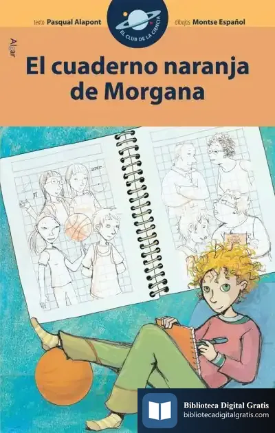 Descargar El Cuaderno Naranja De Morgana