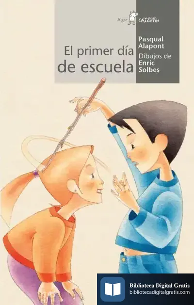Descargar El Primer Día De Cole de Pasqual Alapont