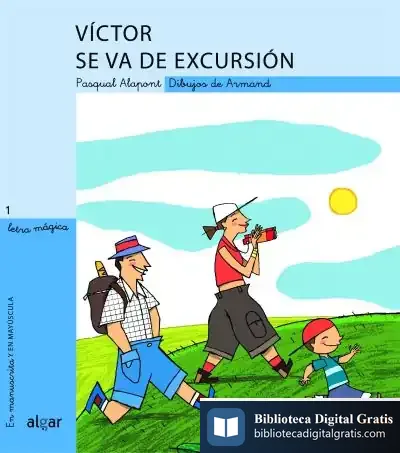 Descargar Víctor Se Va De Excursión de Óscar Julve