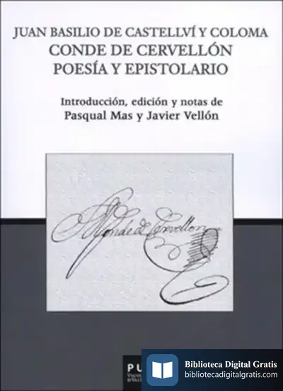 Descargar Juan Basilio De Castellví Y Coloma Conde De Cervellón