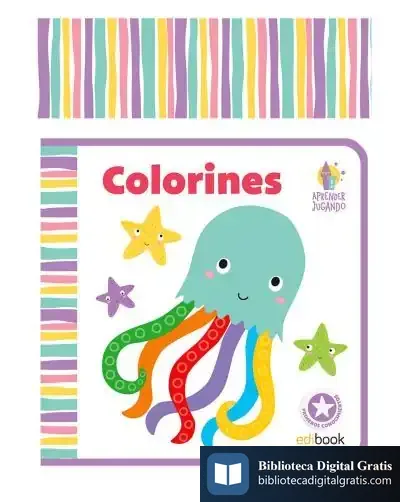 Descargar Aprender Jugando - Libro Cartón Y Eva - Colorines de Patimpatam