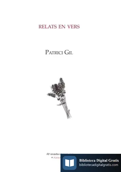 Descargar Relats En Vers de Patrici Gil Martínez