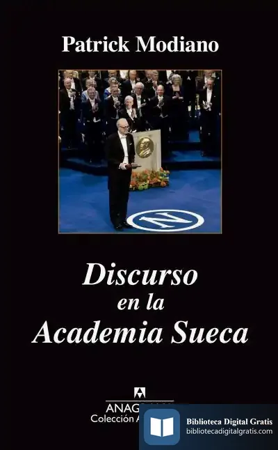 Descargar Discurso En La Academia Sueca de Patrick Modiano