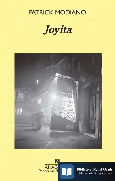 Descargar Joyita de Patrick Modiano