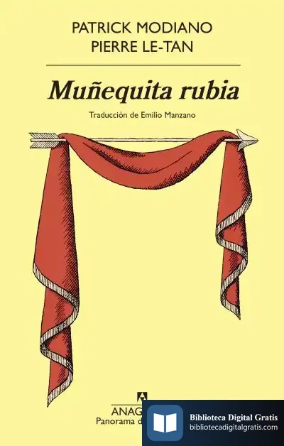 Descargar Muñequita Rubia de Patrick Modiano
