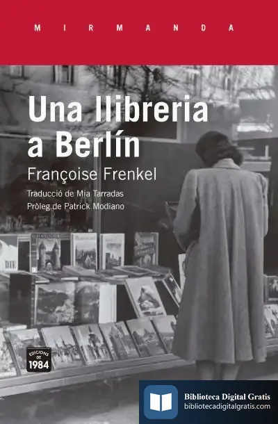 Descargar Una Llibreria A Berlín de Patrick Modiano