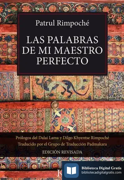 Descargar Las Palabras De Mi Maestro Perfecto de Patrul Rimpoché