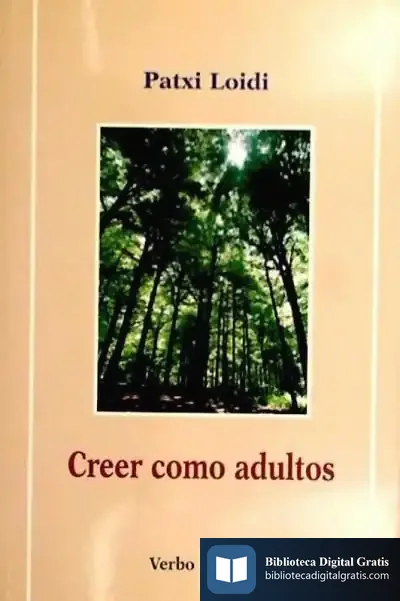 Descargar Creer Como Adultos