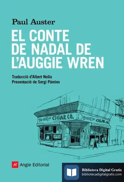 Descargar El Conte De Nadal De L'Auggie Wren