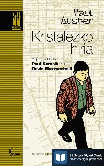 Descargar Kristalezko Hiria de José Belmonte Díaz