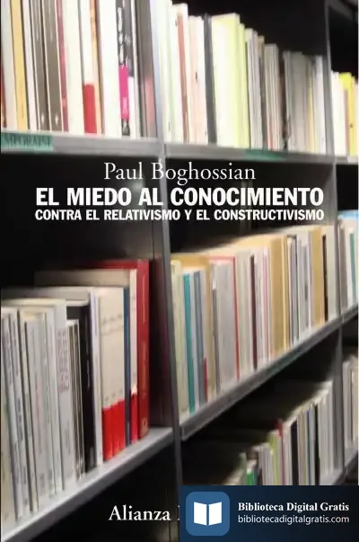 Descargar El Miedo Al Conocimiento de Luciano García Lorenzo
