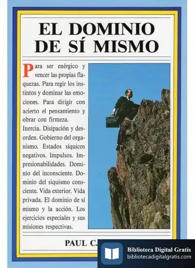 Descargar 413. El Dominio De Si Mismo. Rca de Paul-c. Jagot