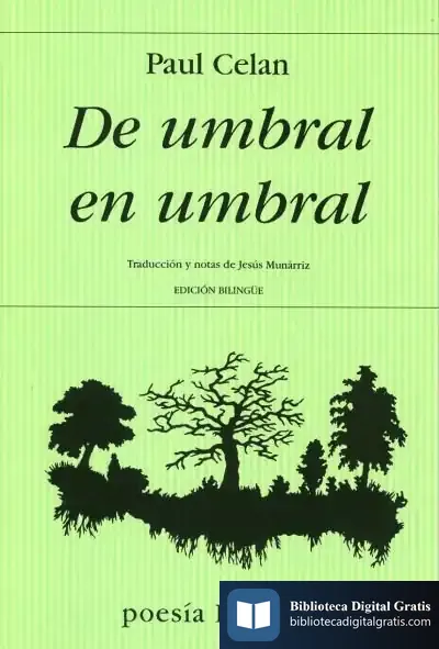 Descargar De Umbral En Umbral de Tiberio Feliz Murias