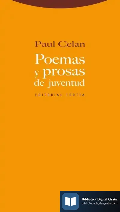 Descargar Poemas Y Prosas De Juventud