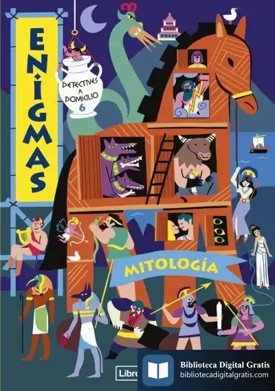 Descargar Enigmas. Detectives A Domicilio 6. Mitología