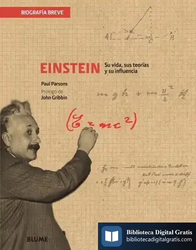 Descargar Biografía Breve. Einstein (Rústica) de Paul Parsons