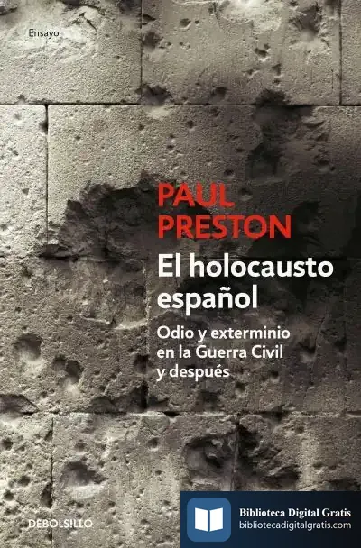 Descargar El Holocausto Español de Paul Preston