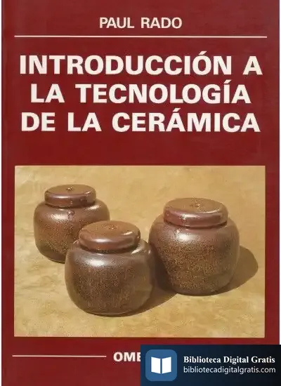 Descargar Introduccion A La Tecnologia Ceramica