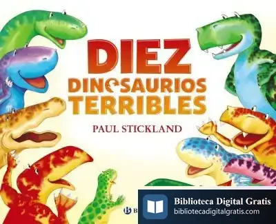 Descargar Diez Dinosaurios Terribles de Paul Strickland