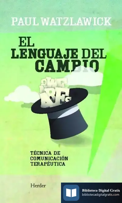 Descargar El Lenguaje Del Cambio de Francisco Martínez