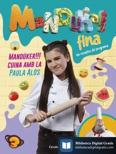 Descargar Manduka Fina de Paula Alós