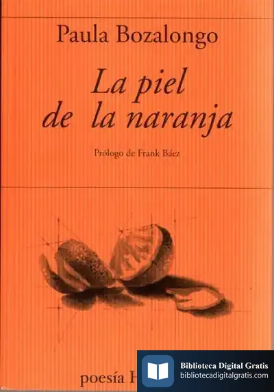 Descargar Piel De La Naranja 813 de Paula Bozalongo