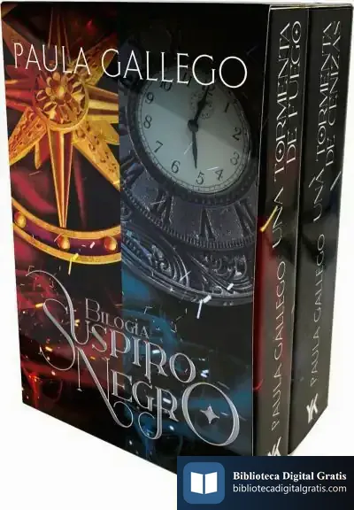 Descargar Estuche Bilogía Suspiro Negro