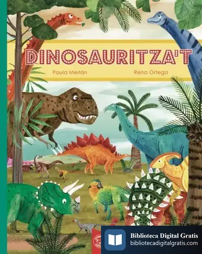 Descargar Dinosauritza'T de Paula Merlán