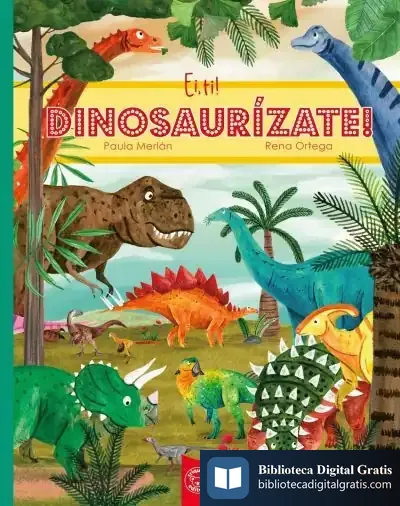 Descargar Ei, Ti! Dinosaurízate de Paula Merlán