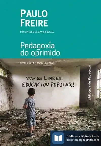 Descargar Pedagoxía Do Oprimido