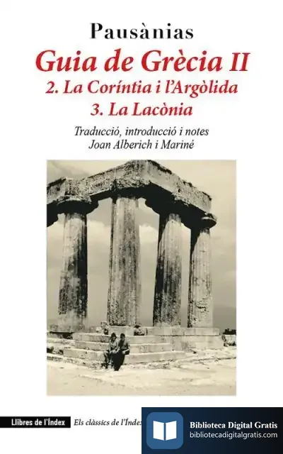 Descargar Guia De Grècia Ii de Pausanias