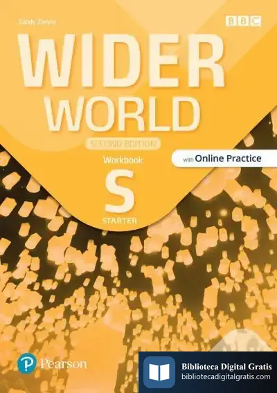 Descargar Wider World 2E Starter Workbook With Online Practice And App