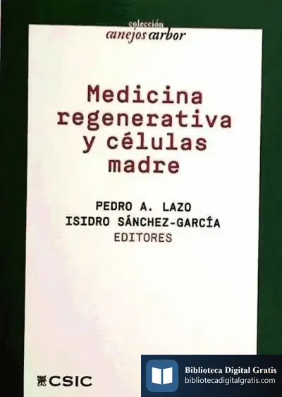 Descargar Medicina Regenerativa Y Células Madre