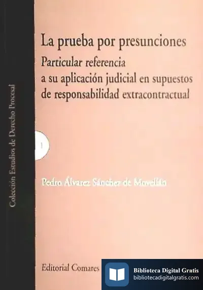 Descargar La Prueba Por Presunciones de Ana Isabel Conejo Alonso