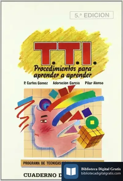 Descargar Programa De Técnicas De Trabajo Intelectual Tti Cuaderno Ii