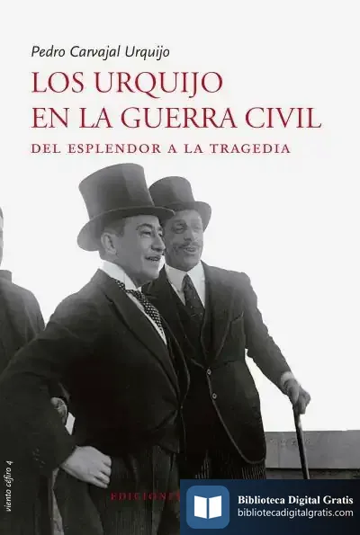 Descargar Los Urquijo En La Guerra Civil de Pedro Carvajal Urquijo