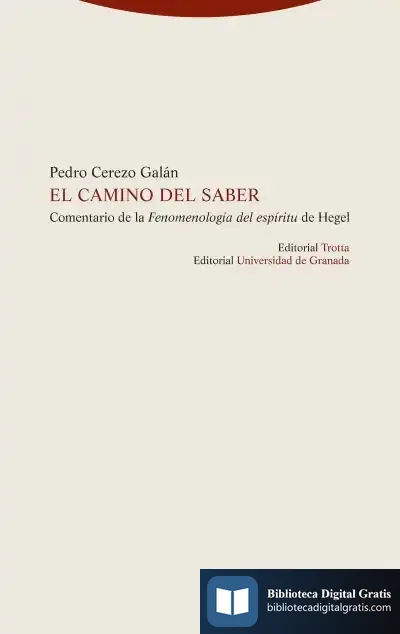 Descargar El Camino Del Saber