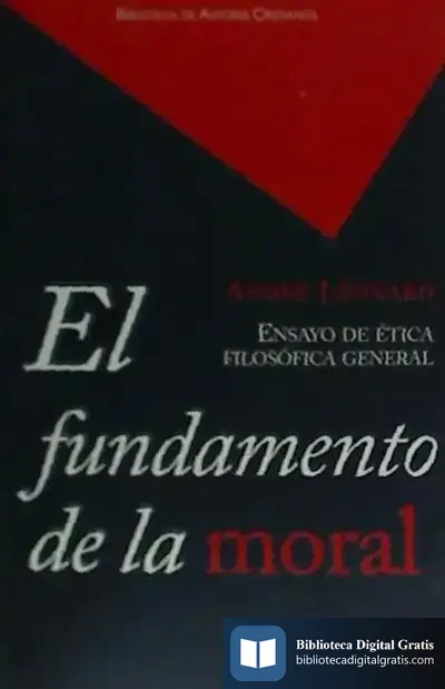 Descargar El Fundamento De La Moral